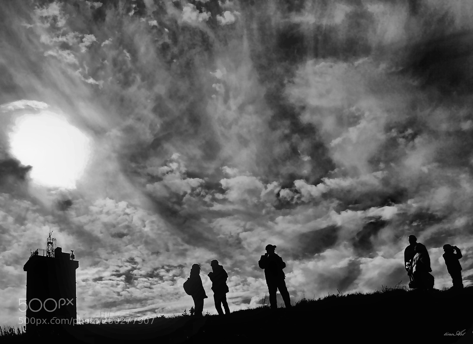 Nikon D3000 sample photo. On the mountain photography