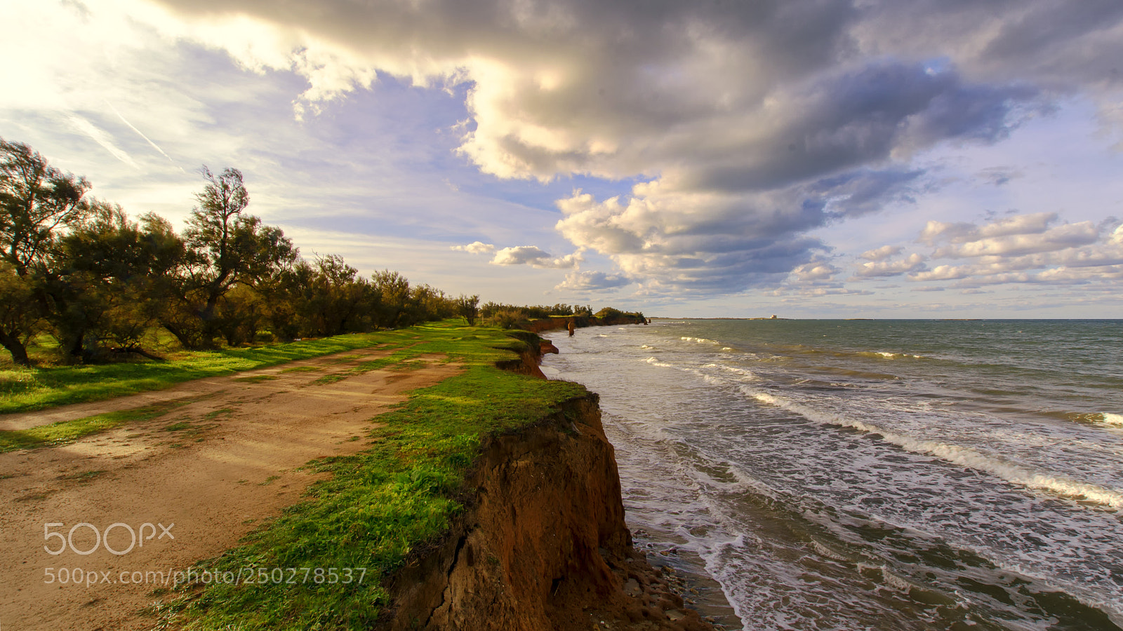 Nikon D5100 sample photo. Mare cielo terra photography