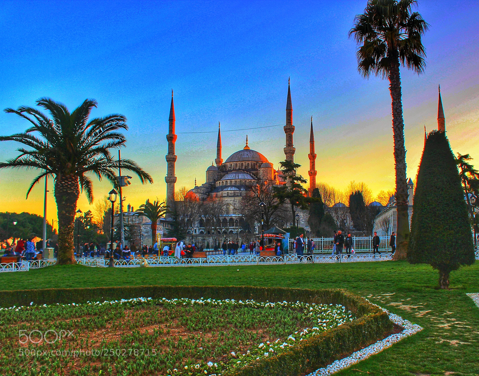 Canon EOS 600D (Rebel EOS T3i / EOS Kiss X5) sample photo. Sultanahmet photography