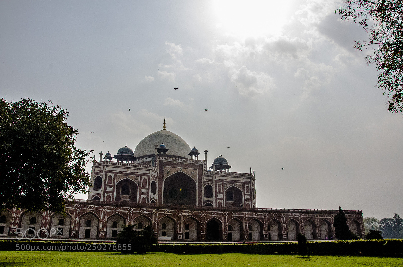 Nikon D90 sample photo. Humayun's tomb photography