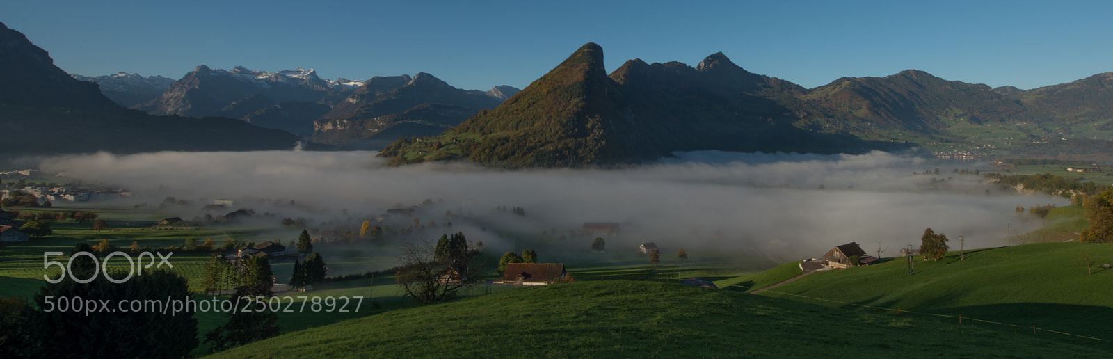 Nikon D800E sample photo. Calm swiss morning photography