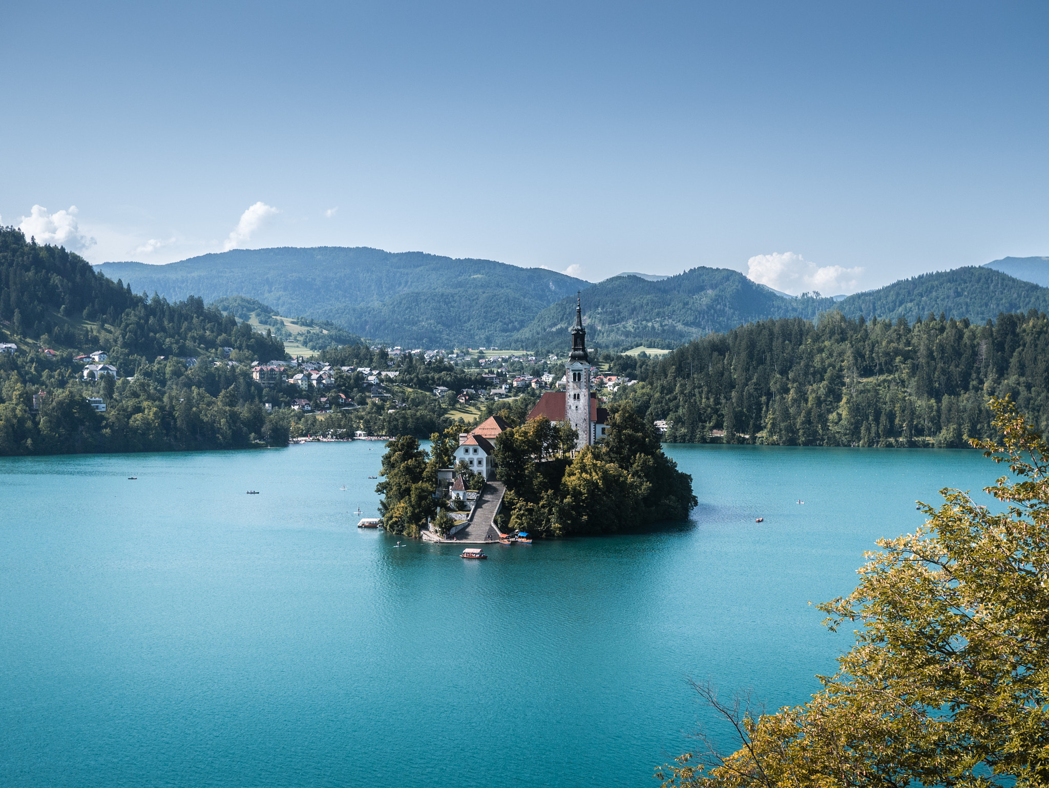 Panasonic Lumix DMC-GF6 sample photo. Bled photography