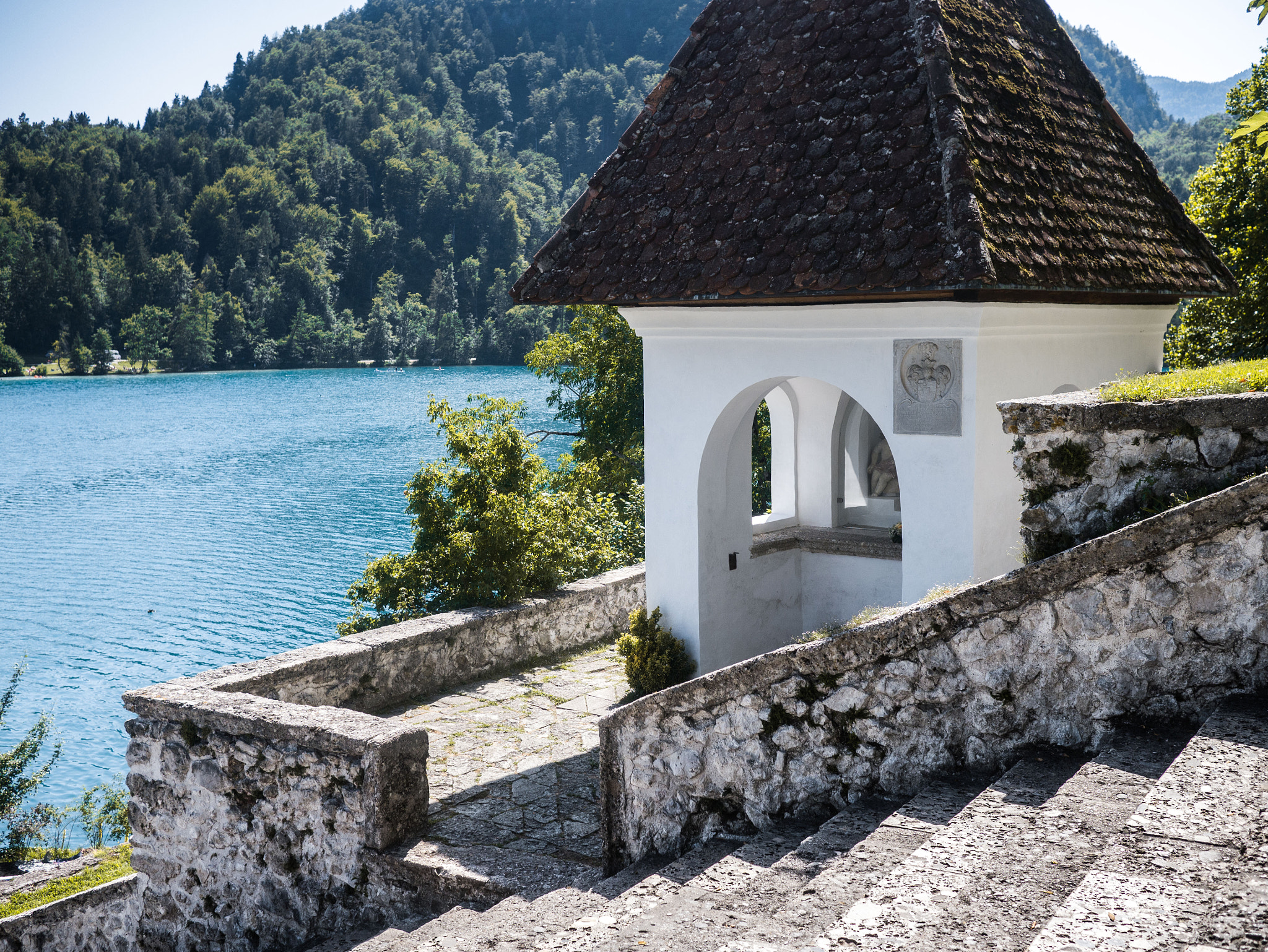 Panasonic Lumix DMC-GF6 sample photo. Bled photography