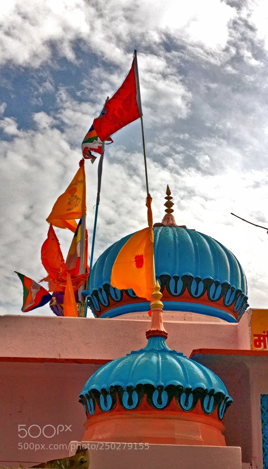 OnePlus A3003 sample photo. Temple top photography
