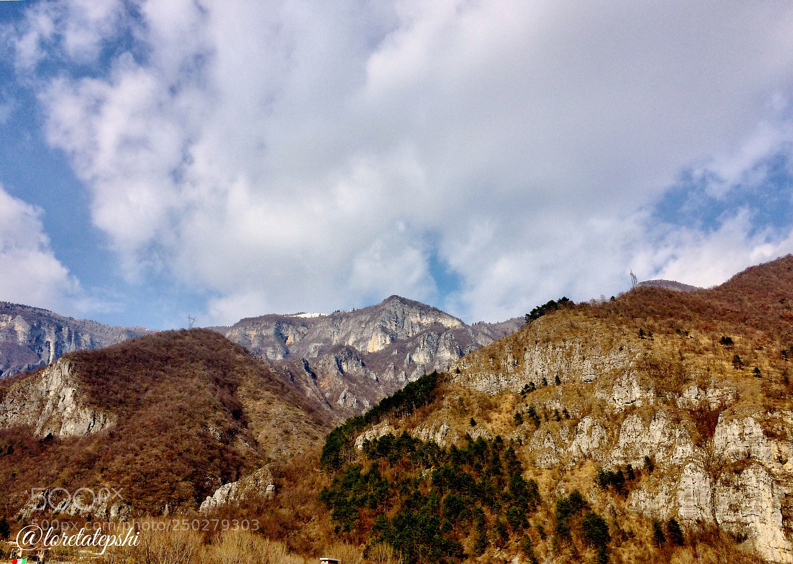 Apple iPhone 5s sample photo. Mountain  photography