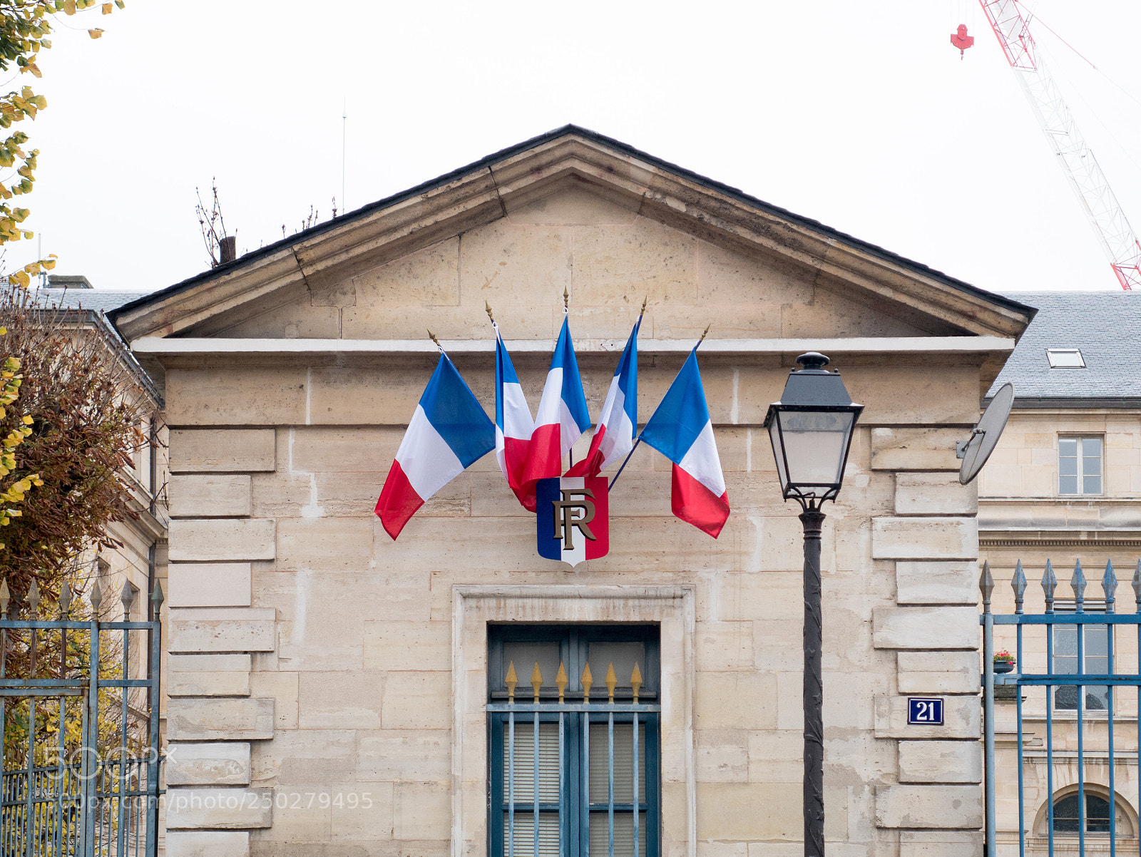 Panasonic Lumix DMC-GX85 (Lumix DMC-GX80 / Lumix DMC-GX7 Mark II) sample photo. French flags photography