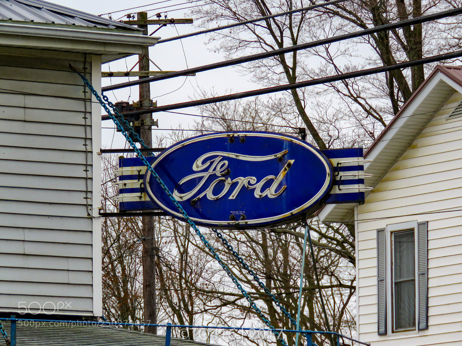 Canon PowerShot SX60 HS sample photo. Ford photography