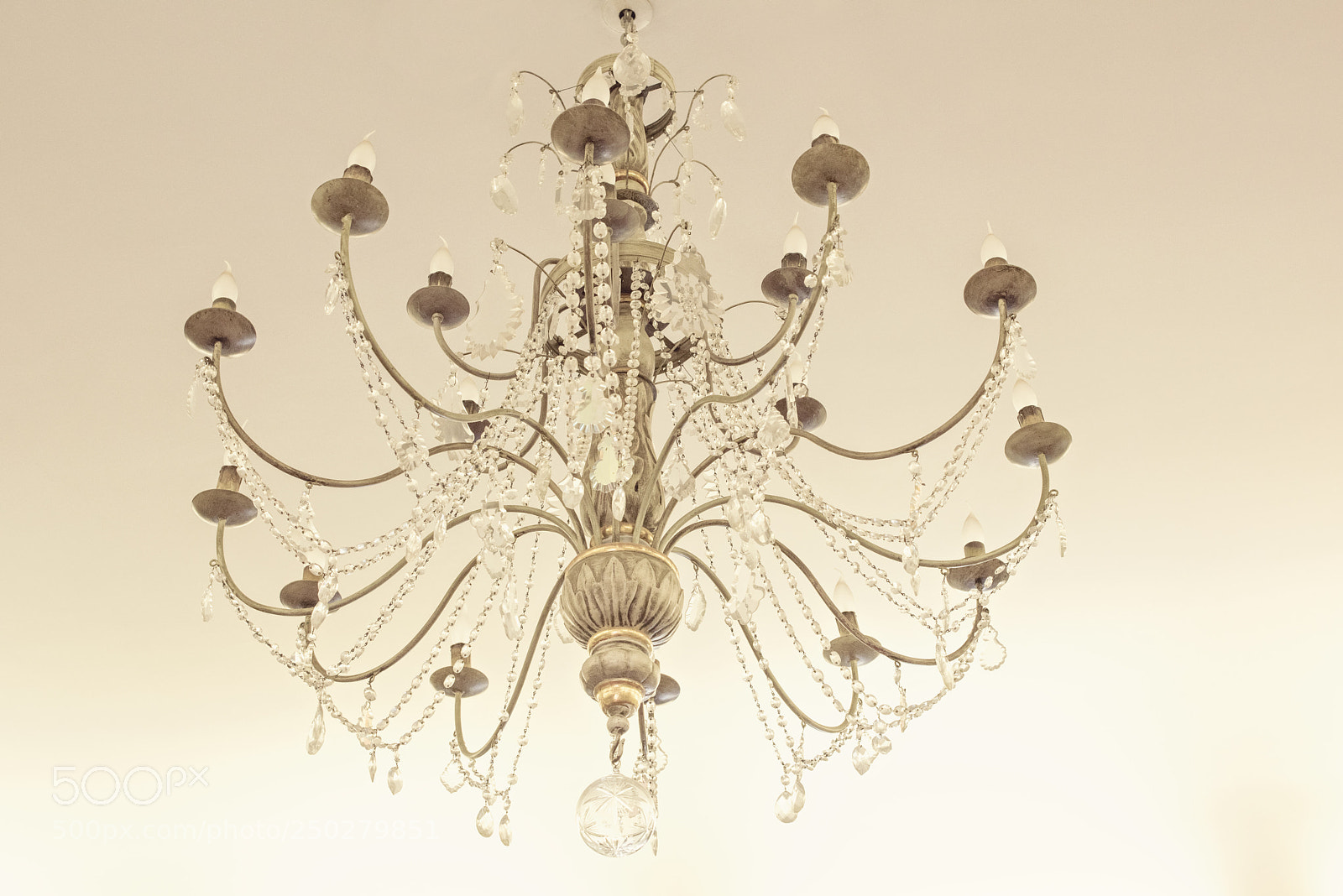 Nikon D810 sample photo. Crysal chandelier photography
