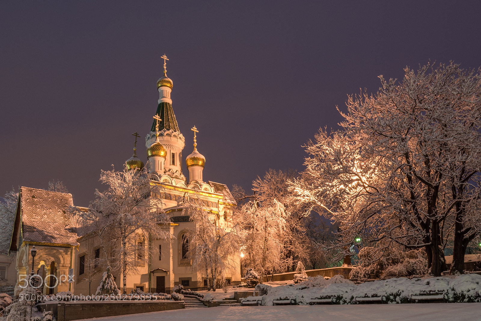 Nikon D7100 sample photo. Russian church of st photography
