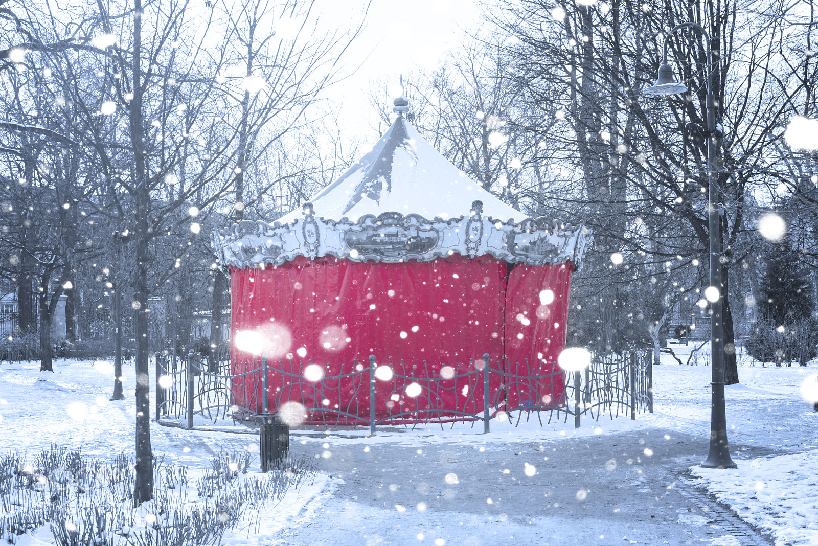 Nikon D810 sample photo. Closed for the winter photography