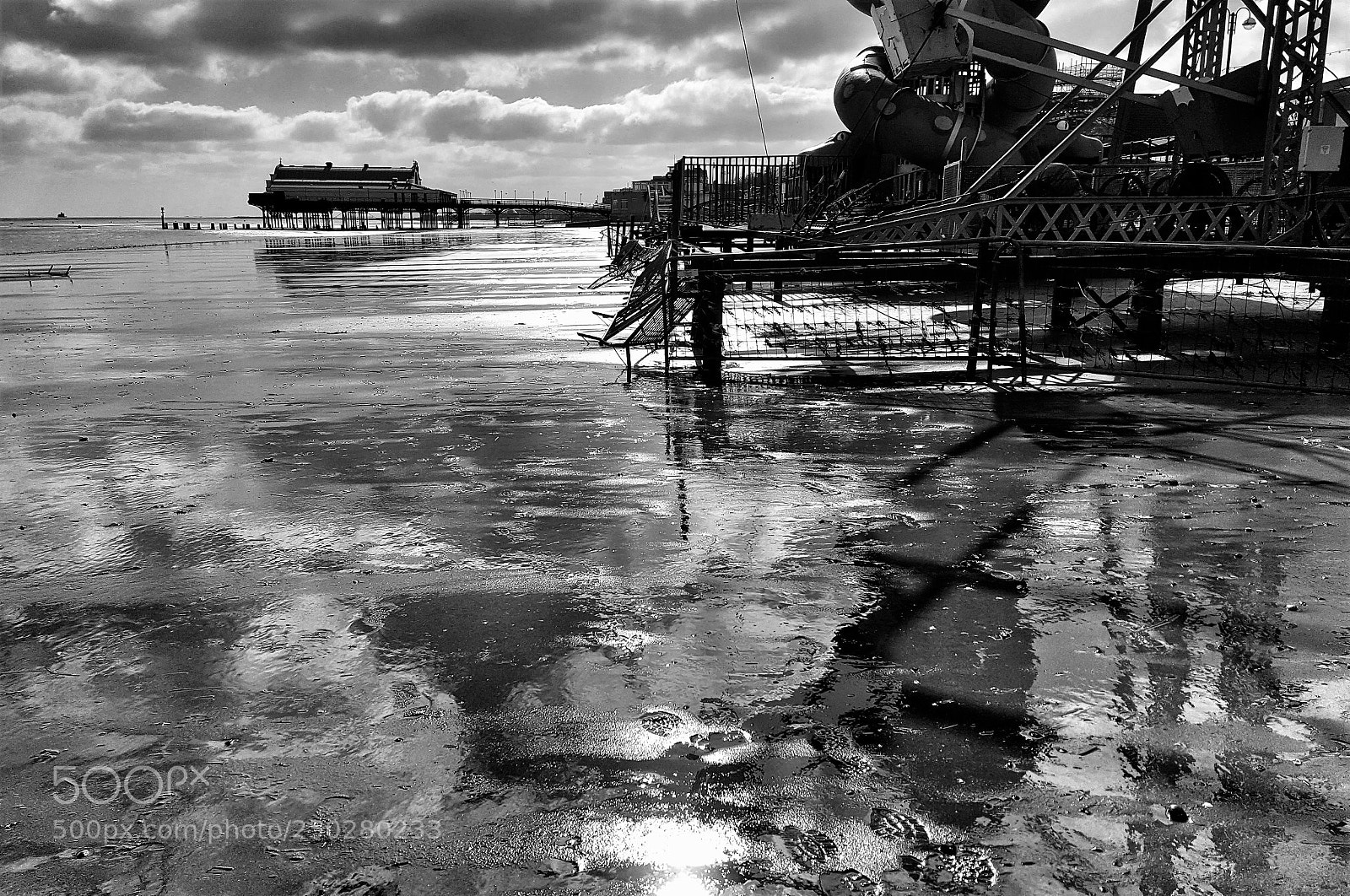 Samsung Galaxy S6 sample photo. Cleethorpes beach photography