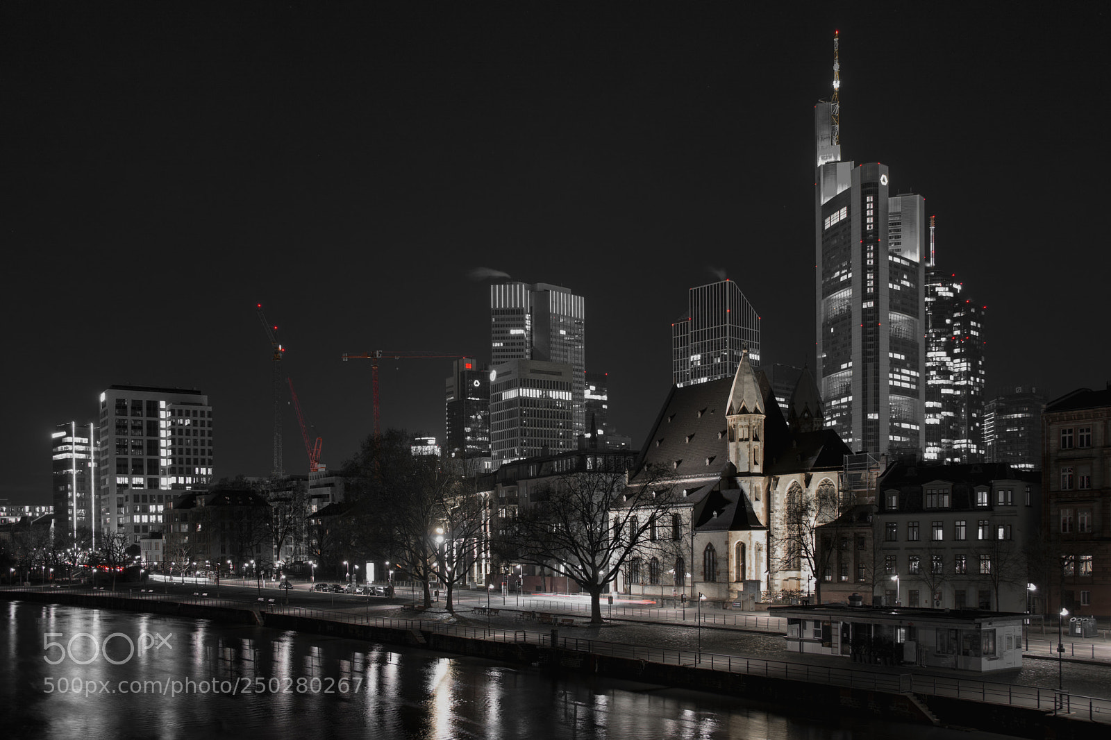 Nikon D7100 sample photo. Frankfurt am main photography
