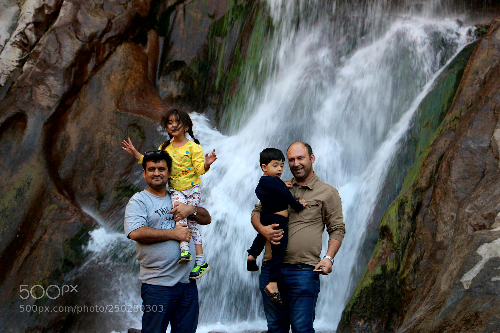 Canon EOS 700D (EOS Rebel T5i / EOS Kiss X7i) sample photo. آبشار راين- كرمان photography