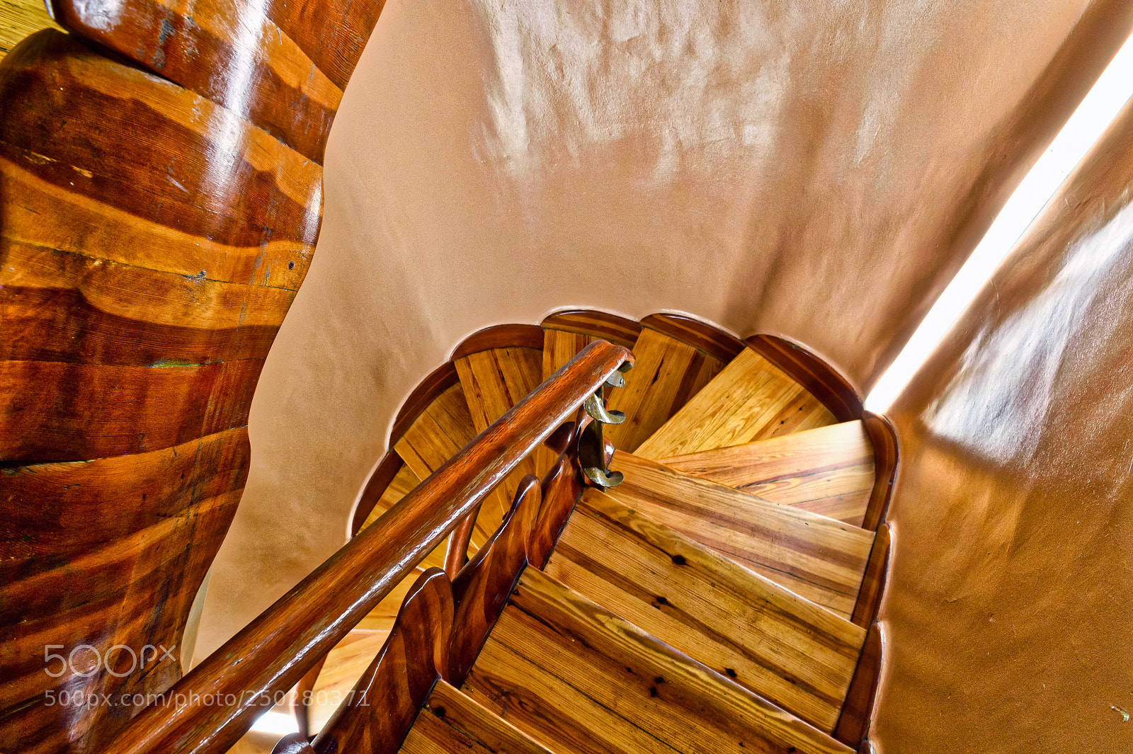 Nikon D4S sample photo. Stairs inside casa batll photography