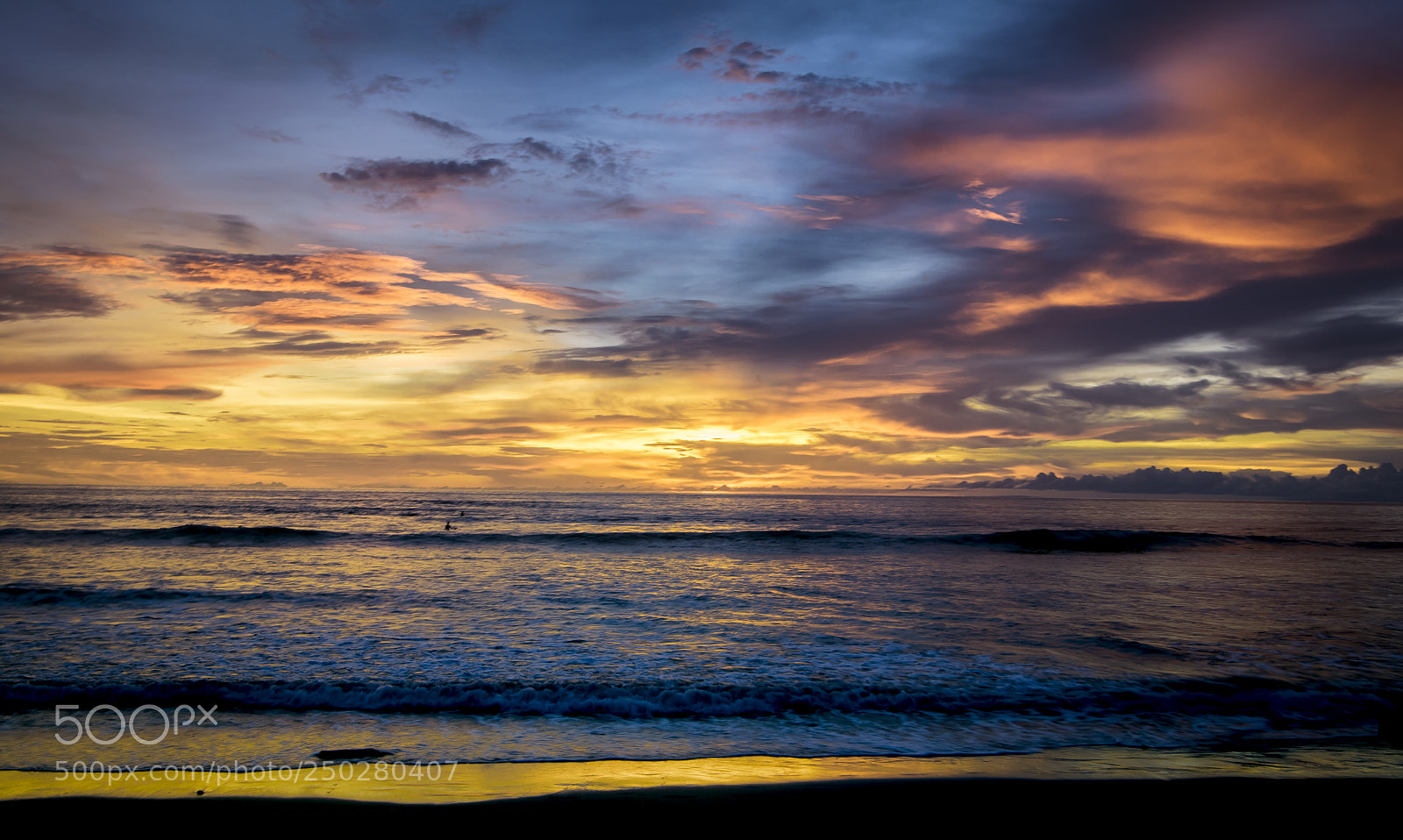 Nikon D3300 sample photo. Bali sunset photography