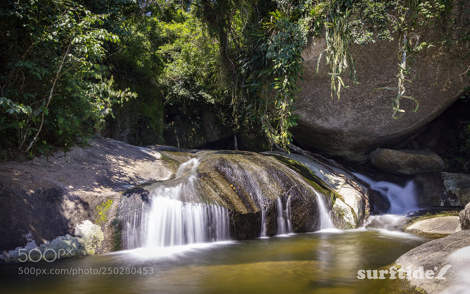 Canon EOS 550D (EOS Rebel T2i / EOS Kiss X4) sample photo. Cachoeira da gua branca photography