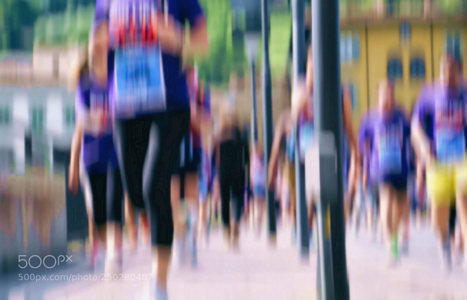 Nikon D90 sample photo. Marathon photography