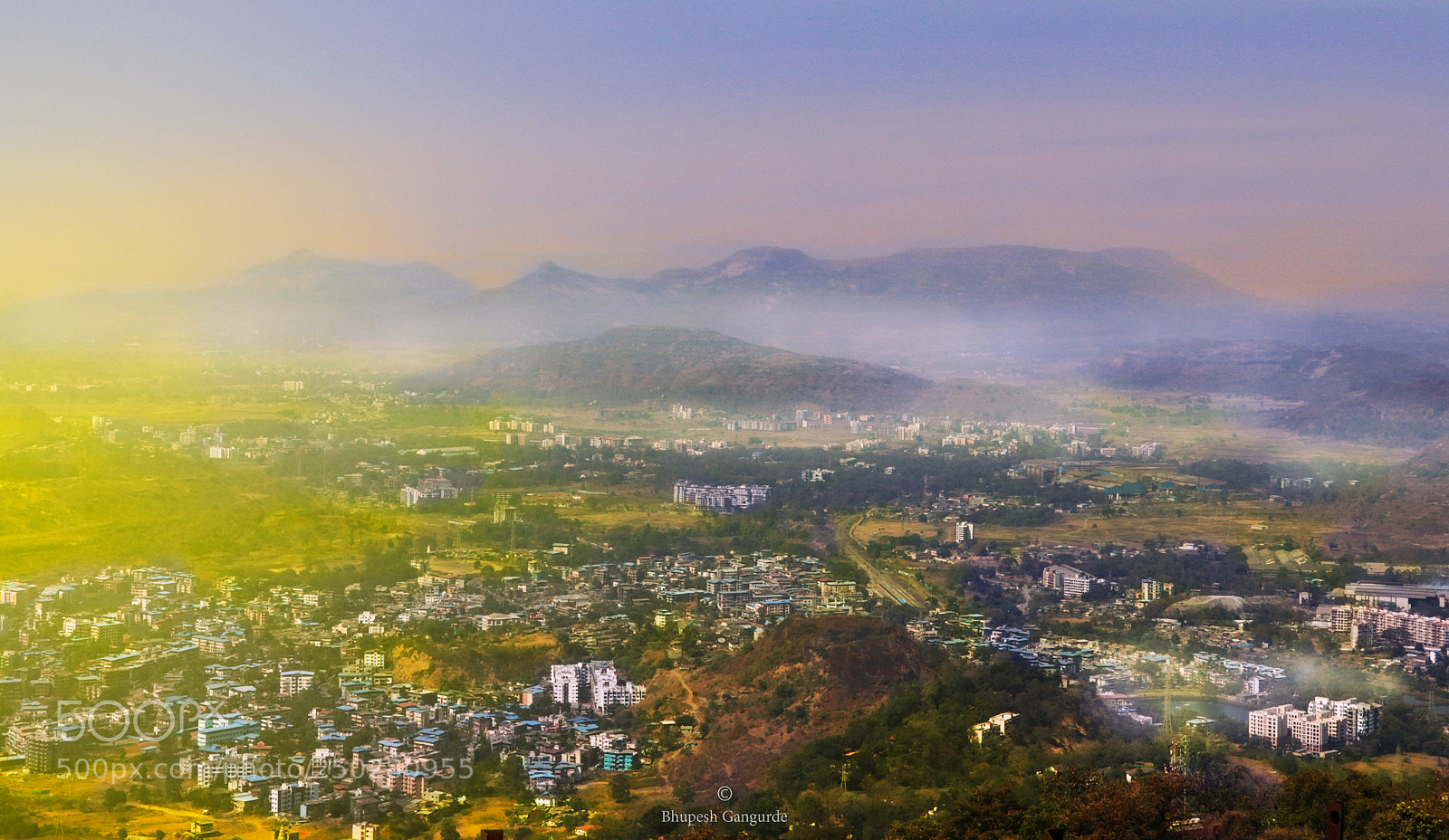 Canon EOS 77D (EOS 9000D / EOS 770D) sample photo. City surrounded by nature photography