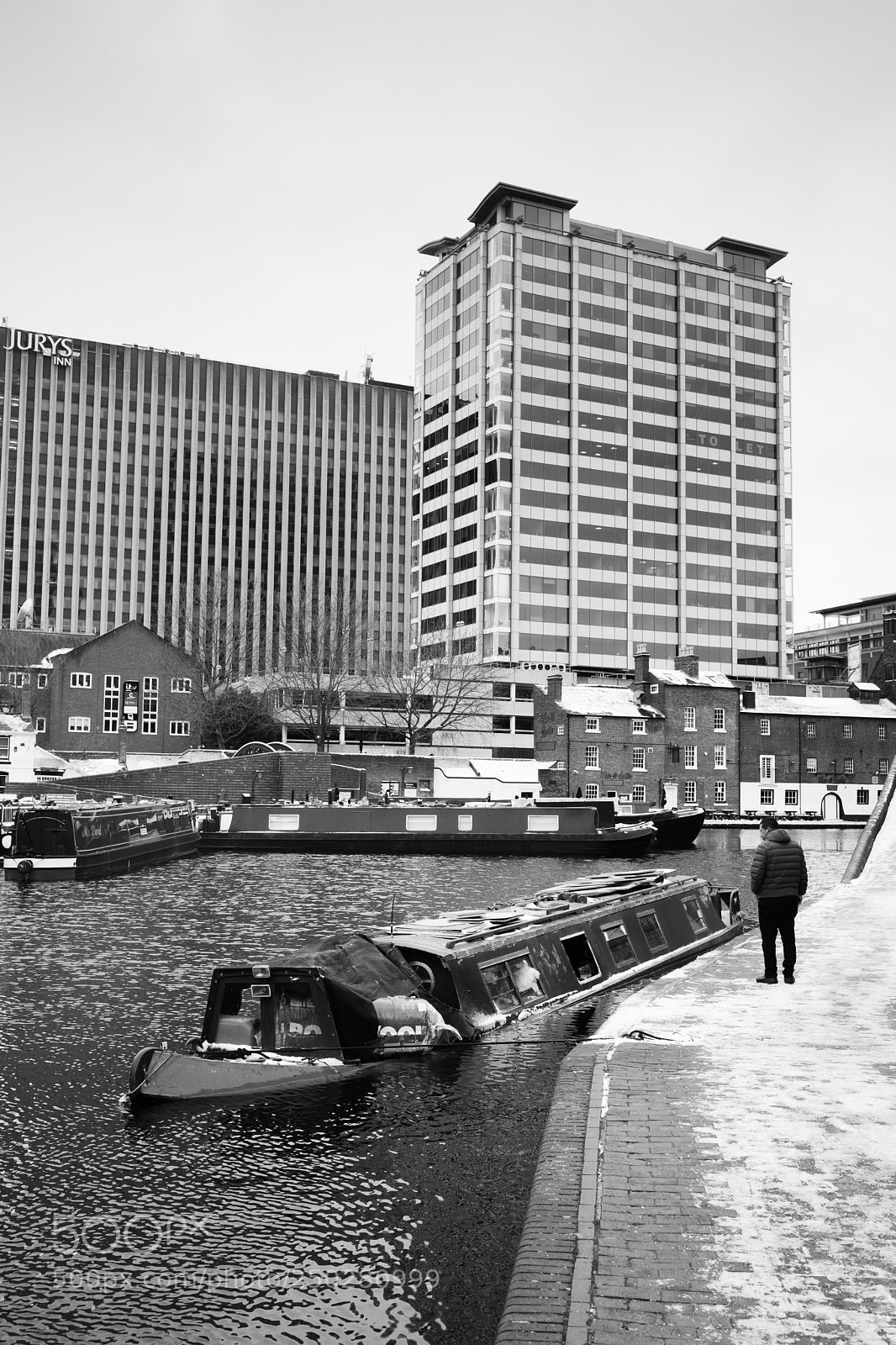 Fujifilm X-Pro2 sample photo. Suken narrow boat photography