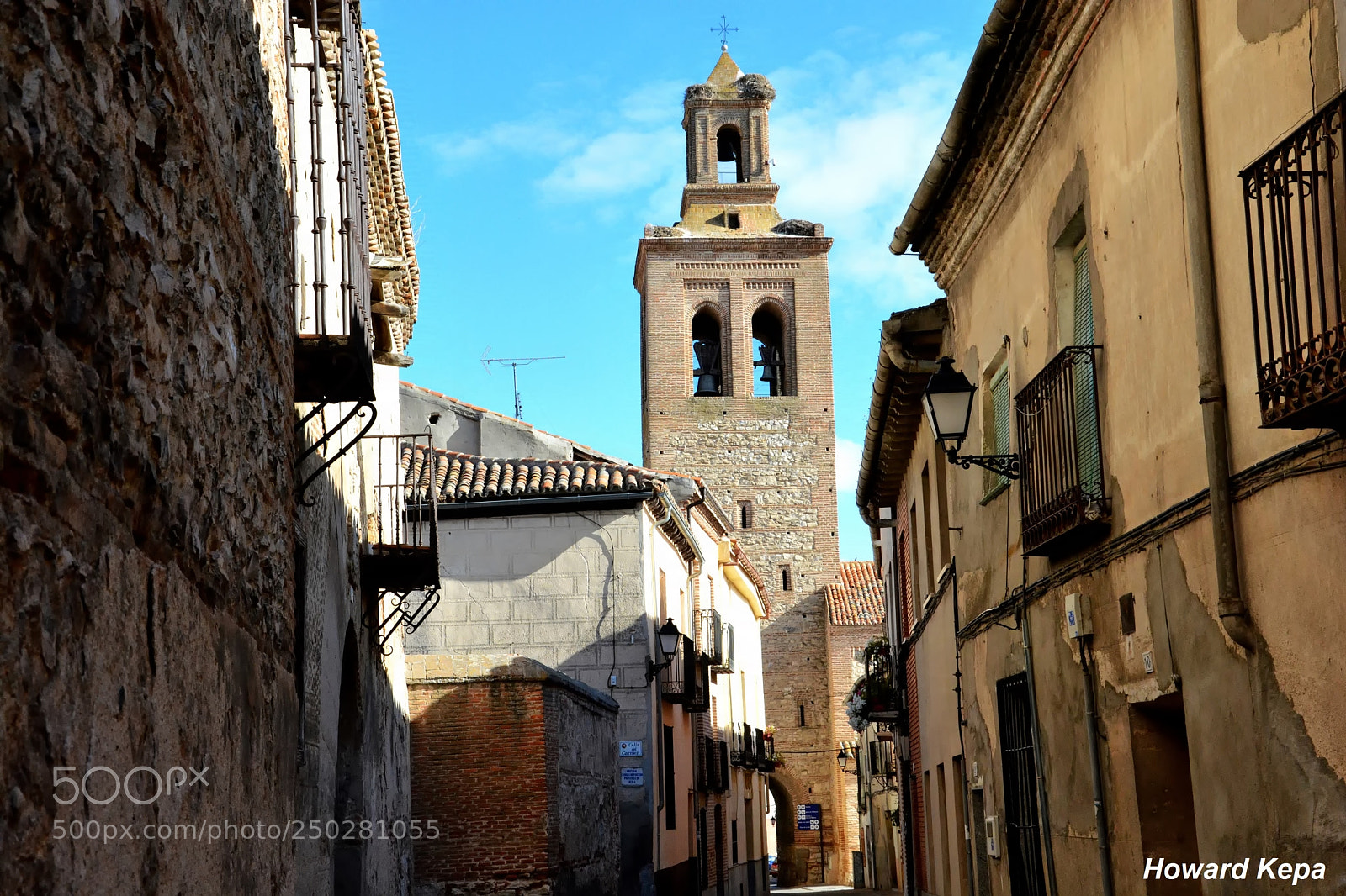 Nikon D7100 sample photo. Calle santa maria. photography
