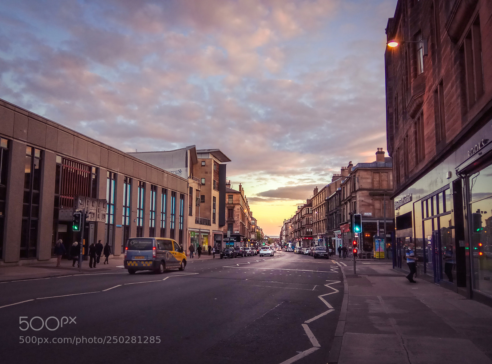 Xiaomi Redmi Note 4 sample photo. Glasgow photography