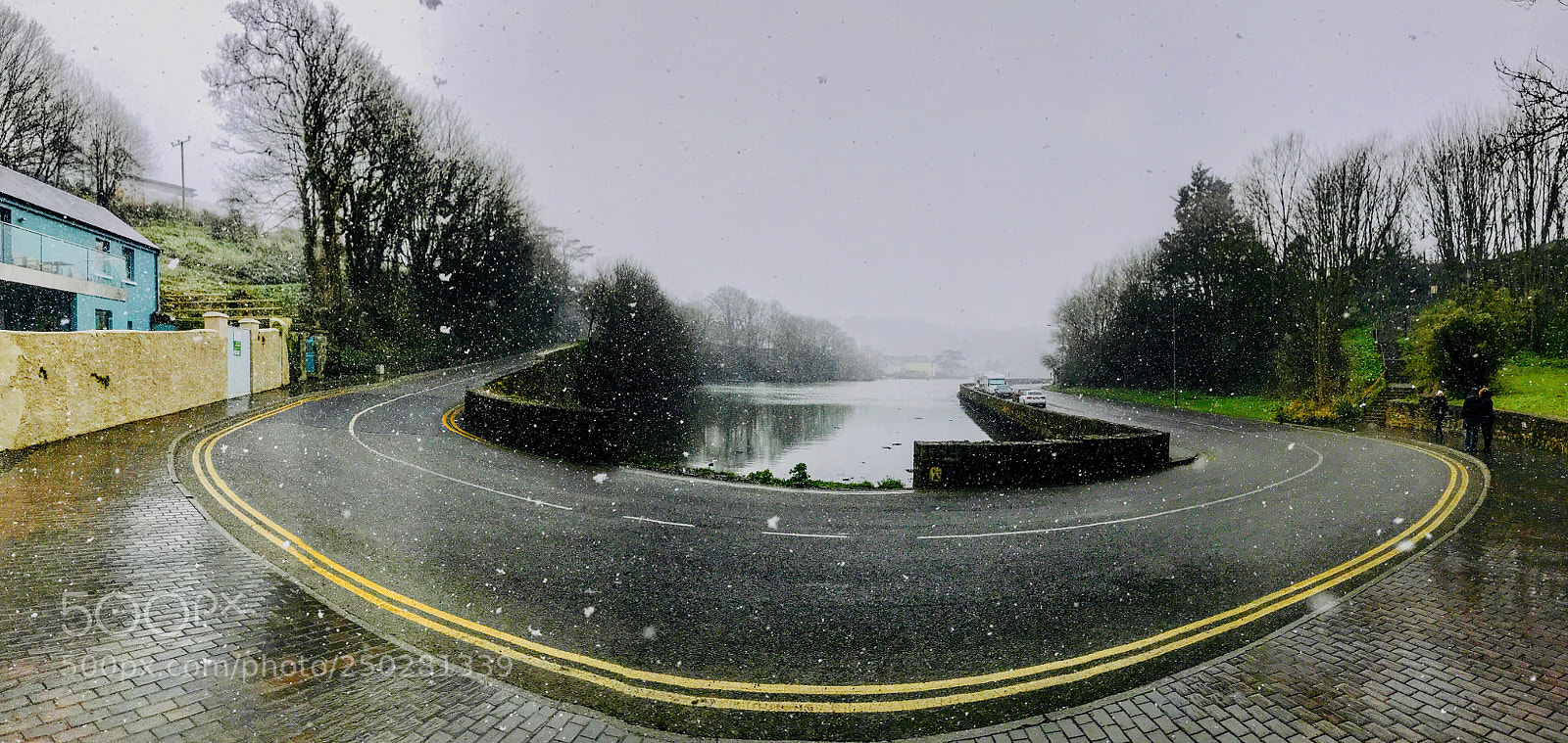 Apple iPhone 7 sample photo. Snow day in kinsale ❄️  photography