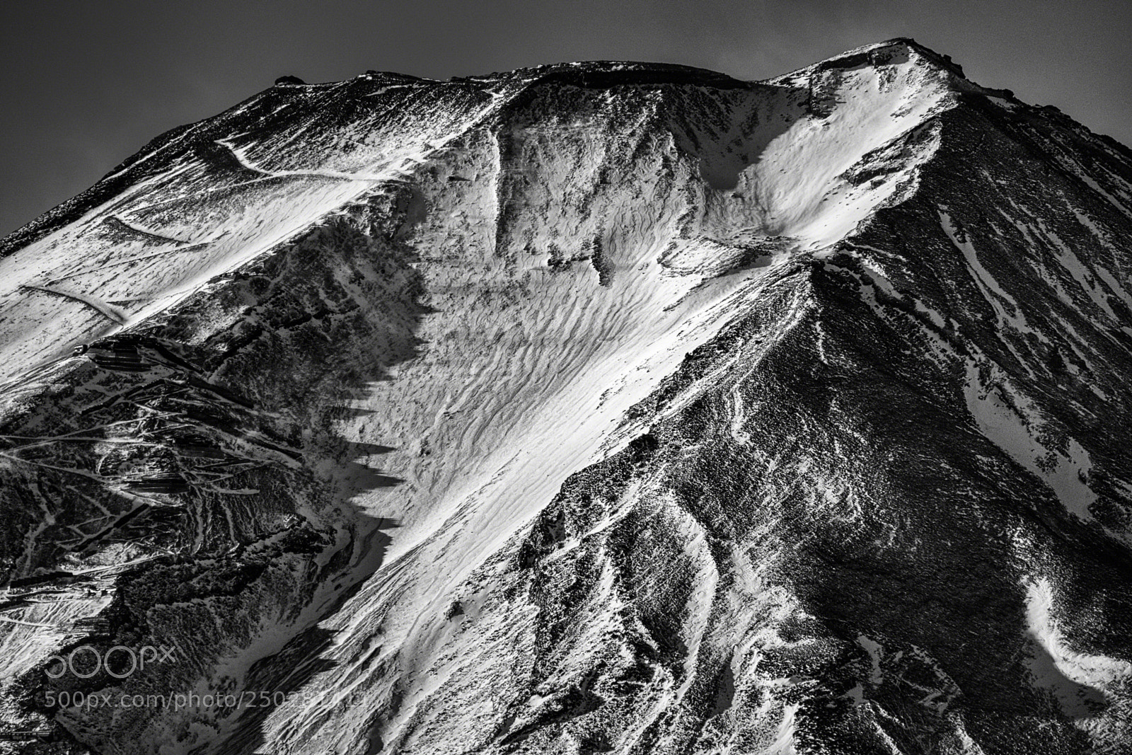 Sony Cyber-shot DSC-RX10 IV sample photo. Soil and snow photography