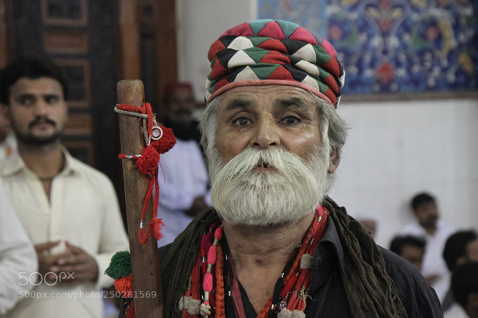 Canon EOS 7D sample photo. Faqir from sehwan sharif photography