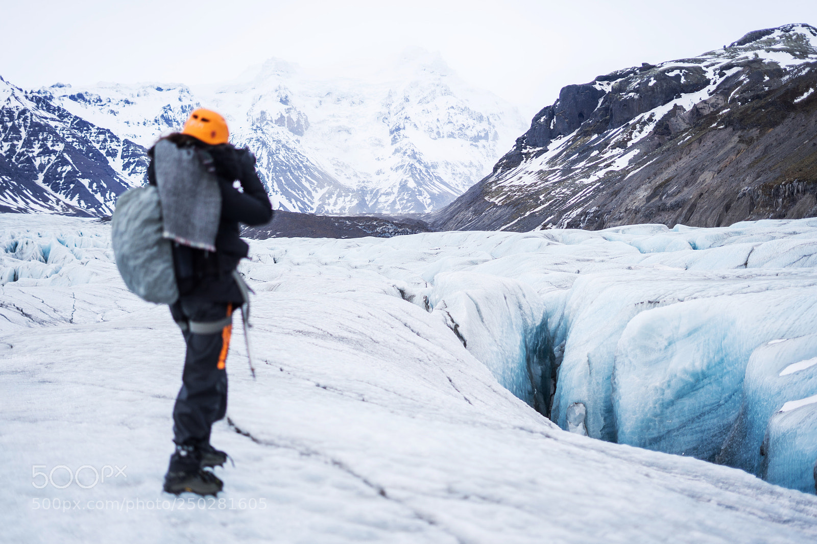 Sony a7 sample photo. Glacier photography