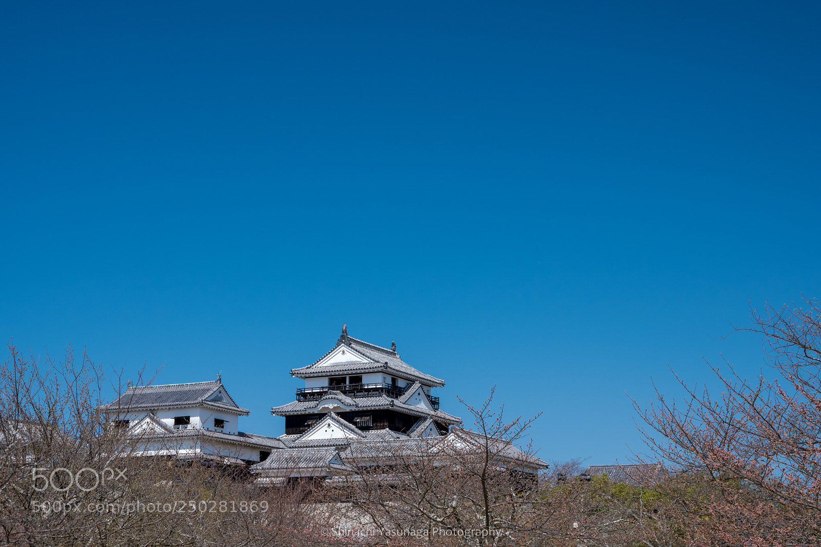 Pentax K-70 sample photo. Blue sky & castle photography