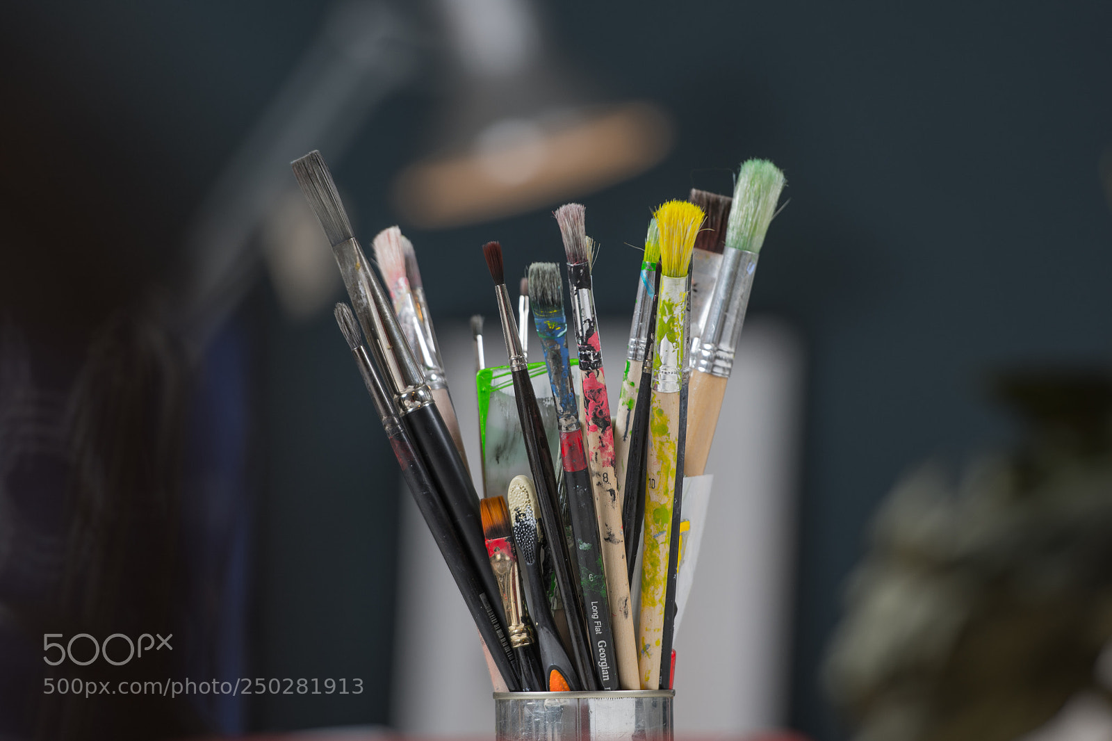 Nikon D7200 sample photo. Brushes photography