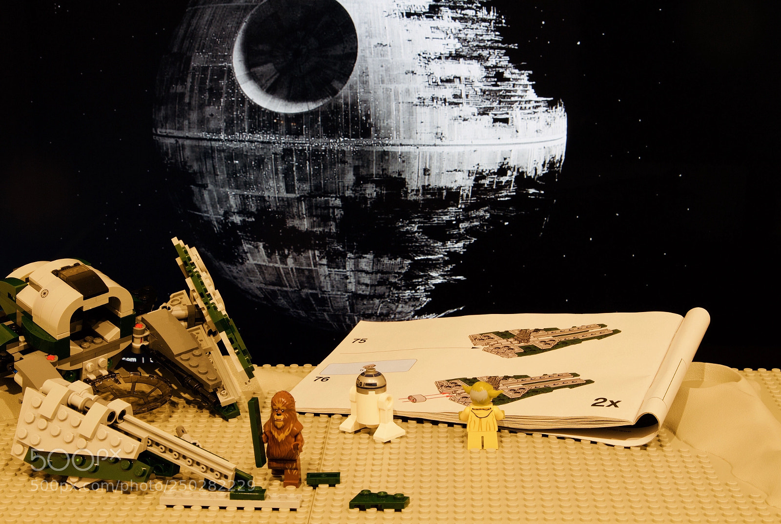 Canon EOS 7D sample photo. Lego star wars  photography