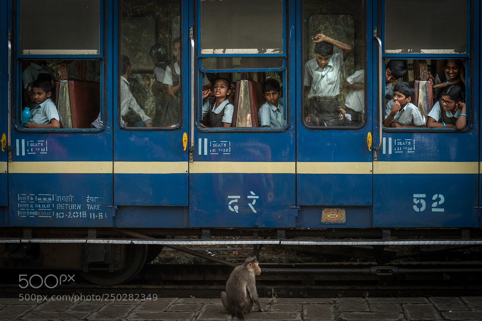 Leica M9 sample photo. Train entertainment photography