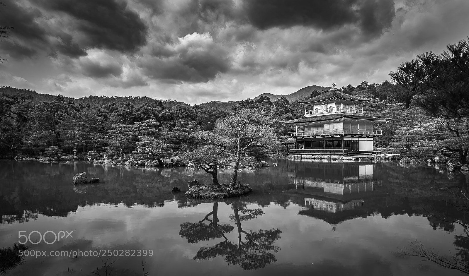 Nikon D800E sample photo. Kinkakuji golden pavilion photography