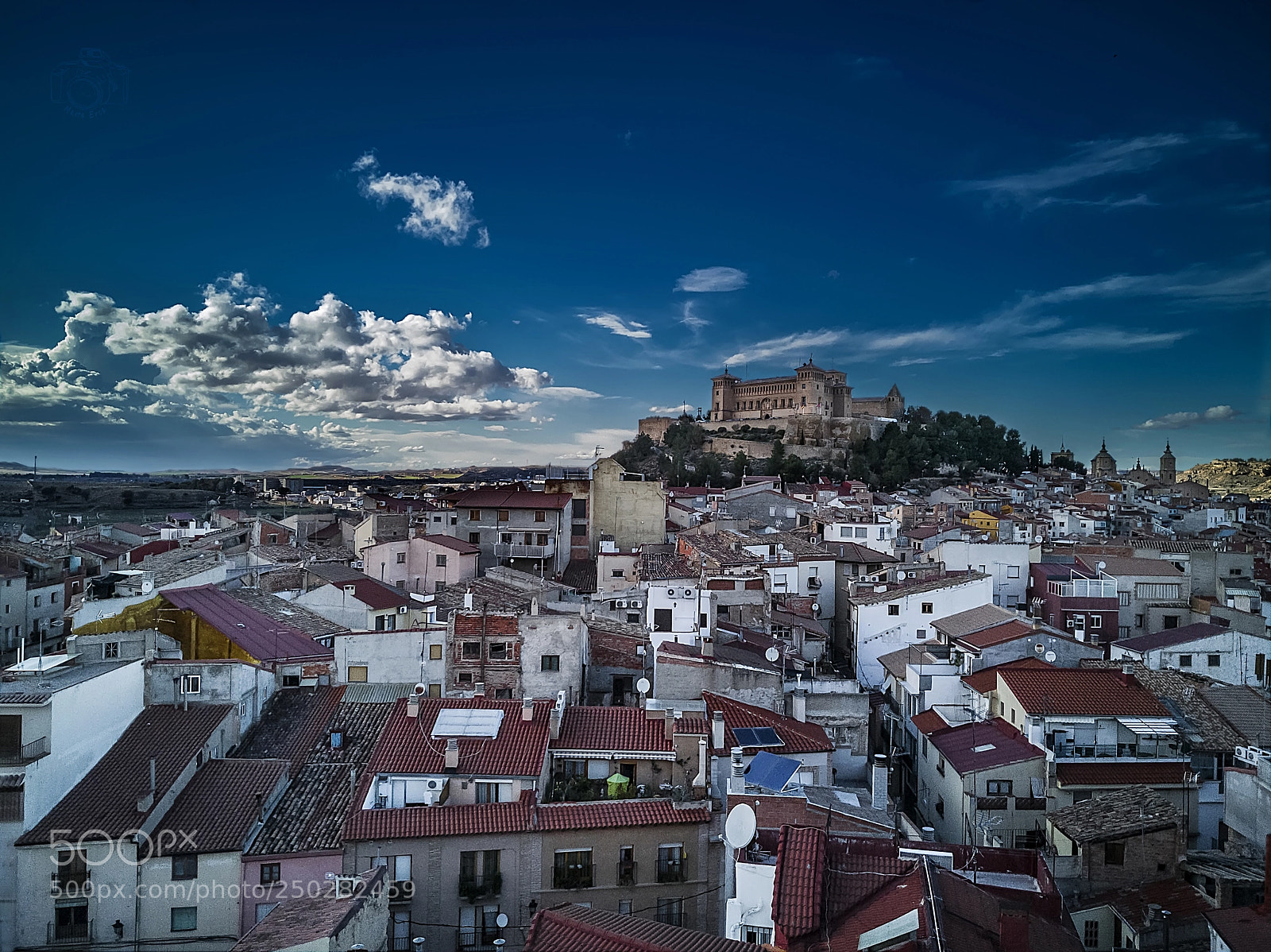 HUAWEI Mate 10 sample photo. Parador de alcañiz photography