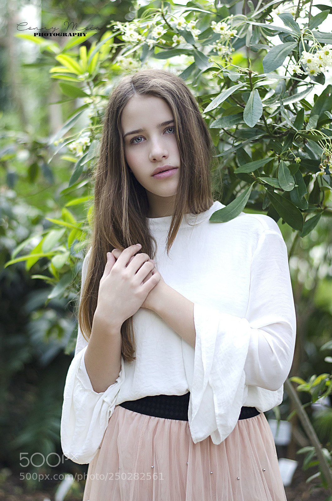 Nikon D5100 sample photo. Greenhouse photoshoot photography