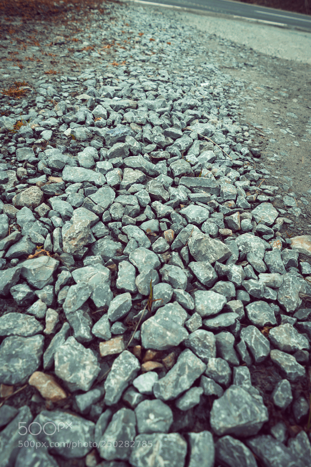 Sony a7 sample photo. Gravel stone background texture photography