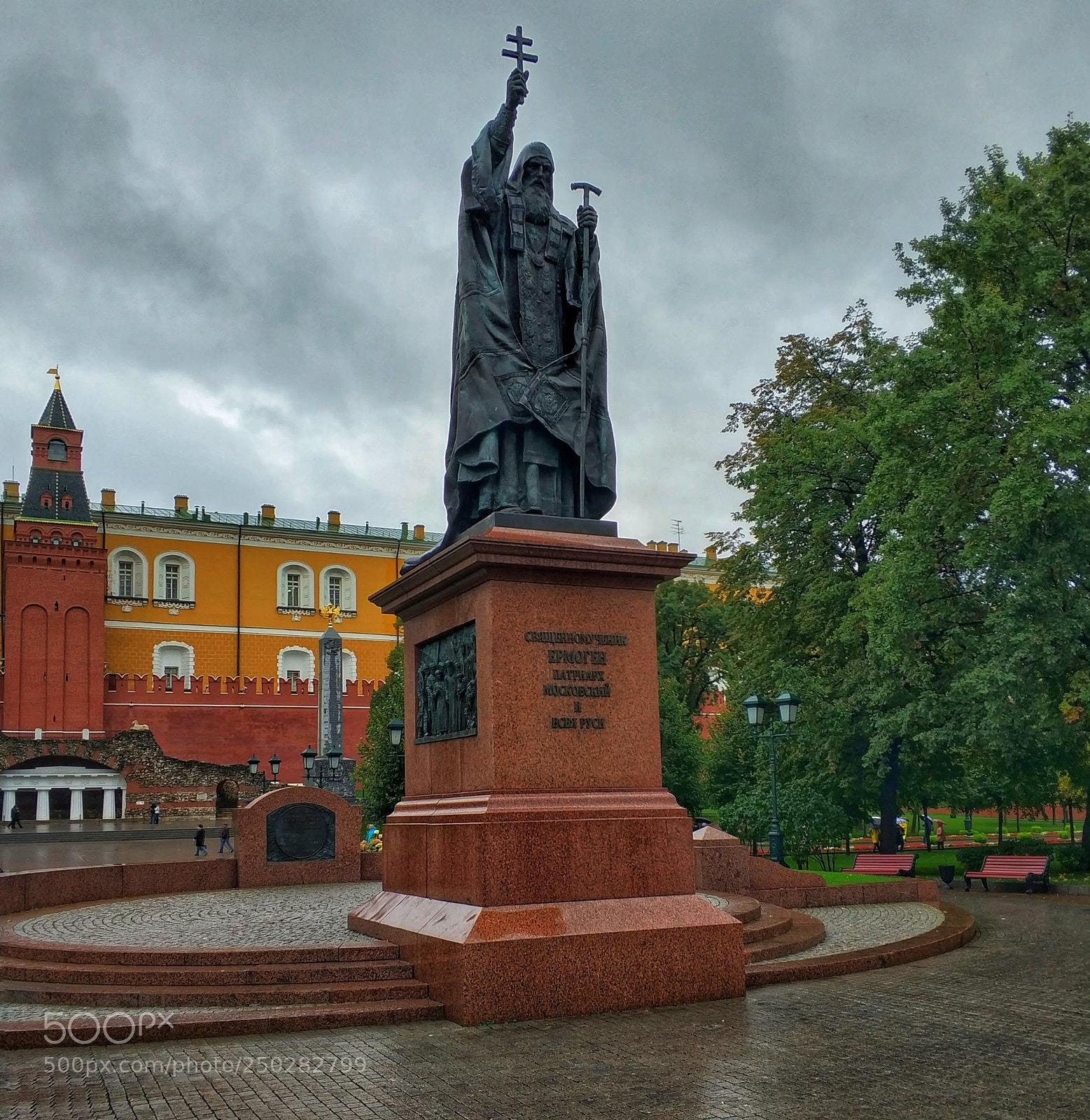 Xiaomi MI6 sample photo. Москва, Александровский чад photography