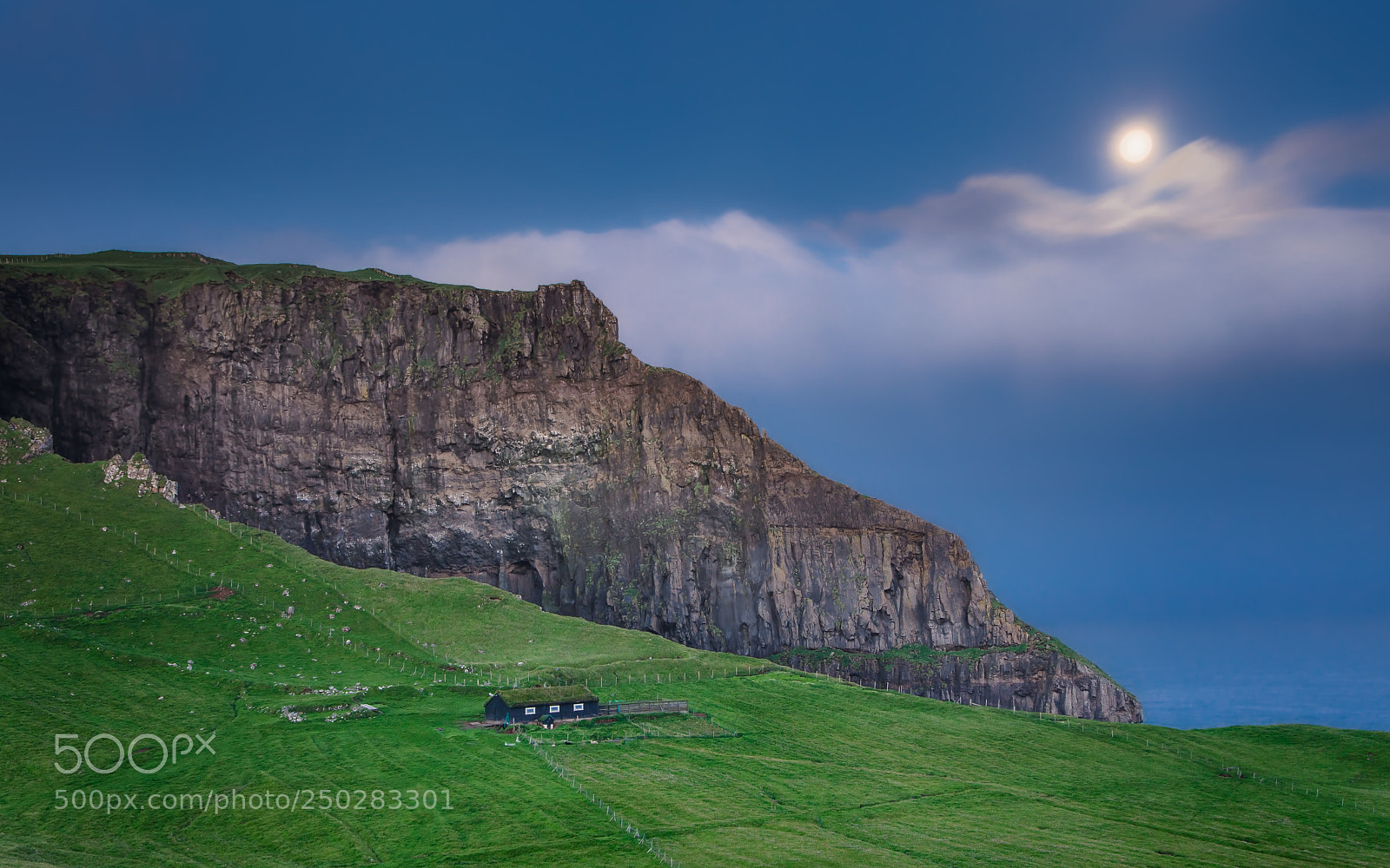 Nikon D7000 sample photo. Mykines farm, faroe islands photography