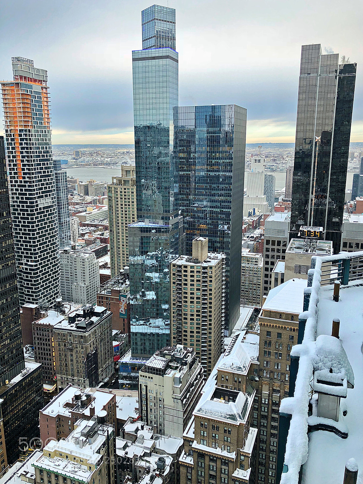 Apple iPhone X sample photo. View from our window photography