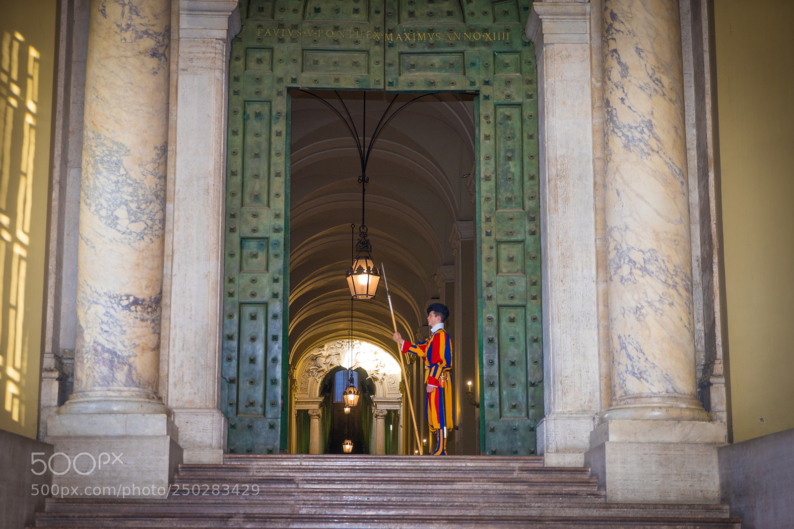 Sony a7 sample photo. Swiss guard at the photography