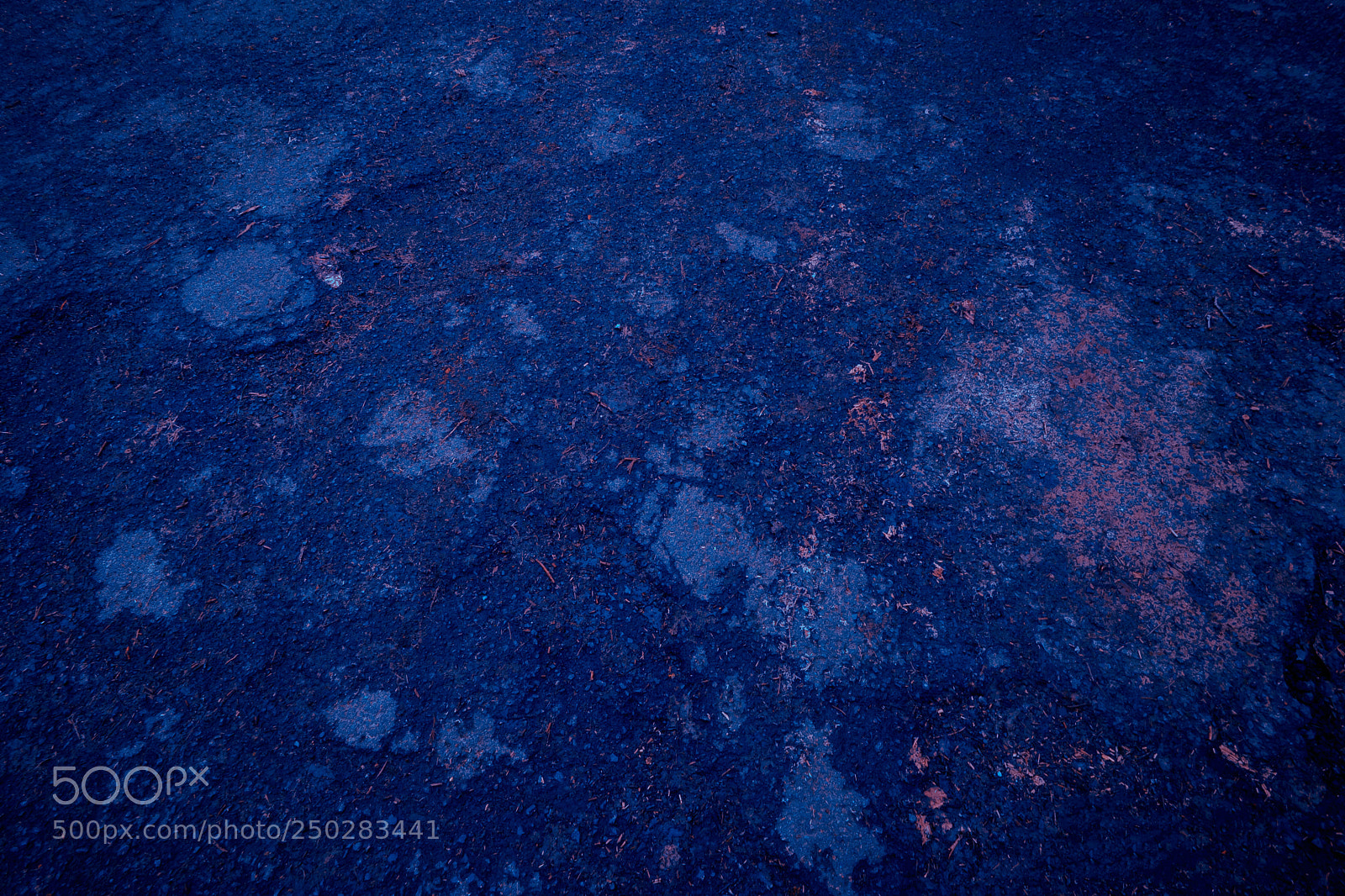 Sony a7 sample photo. Blue scratched stone background photography