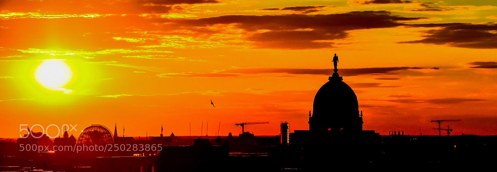 Nikon D7200 sample photo. Sonnenuntergang berlin photography