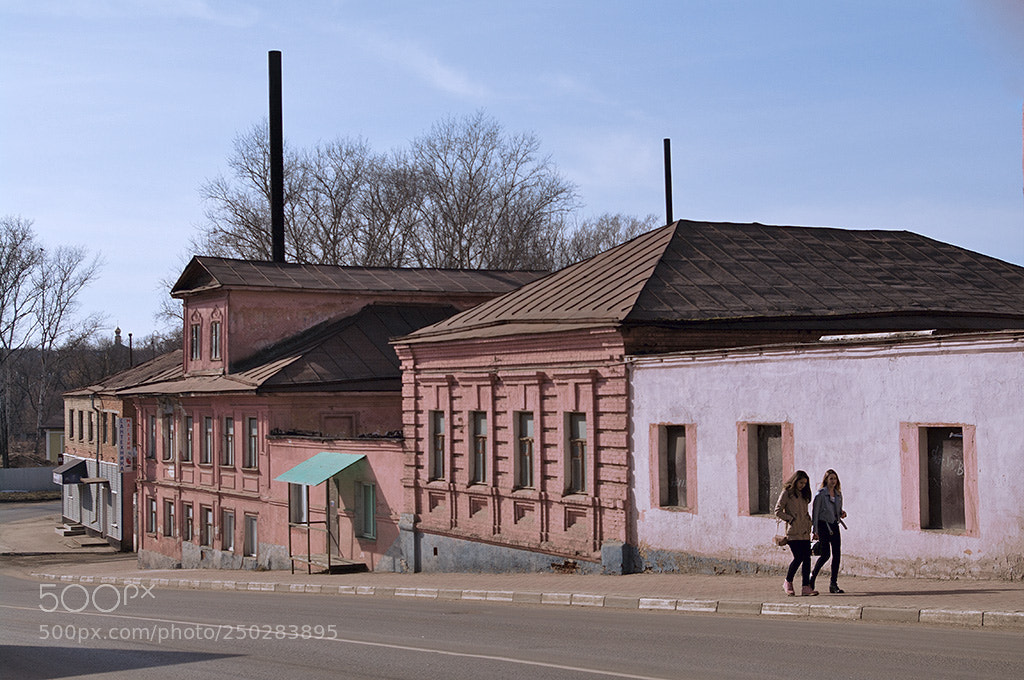 Pentax K-7 sample photo. Serpukhov. photography