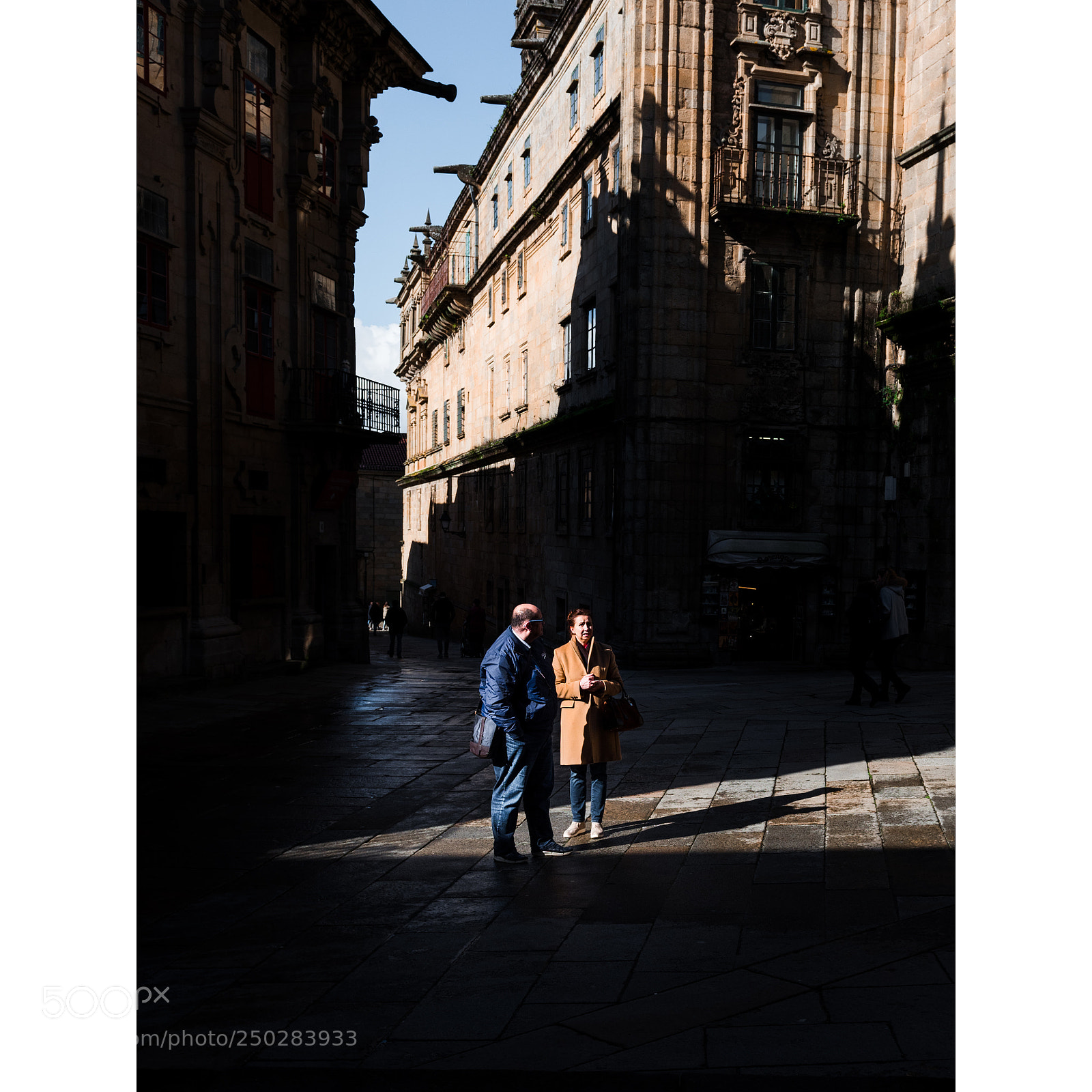 Nikon D810 sample photo. Praza das praterías photography