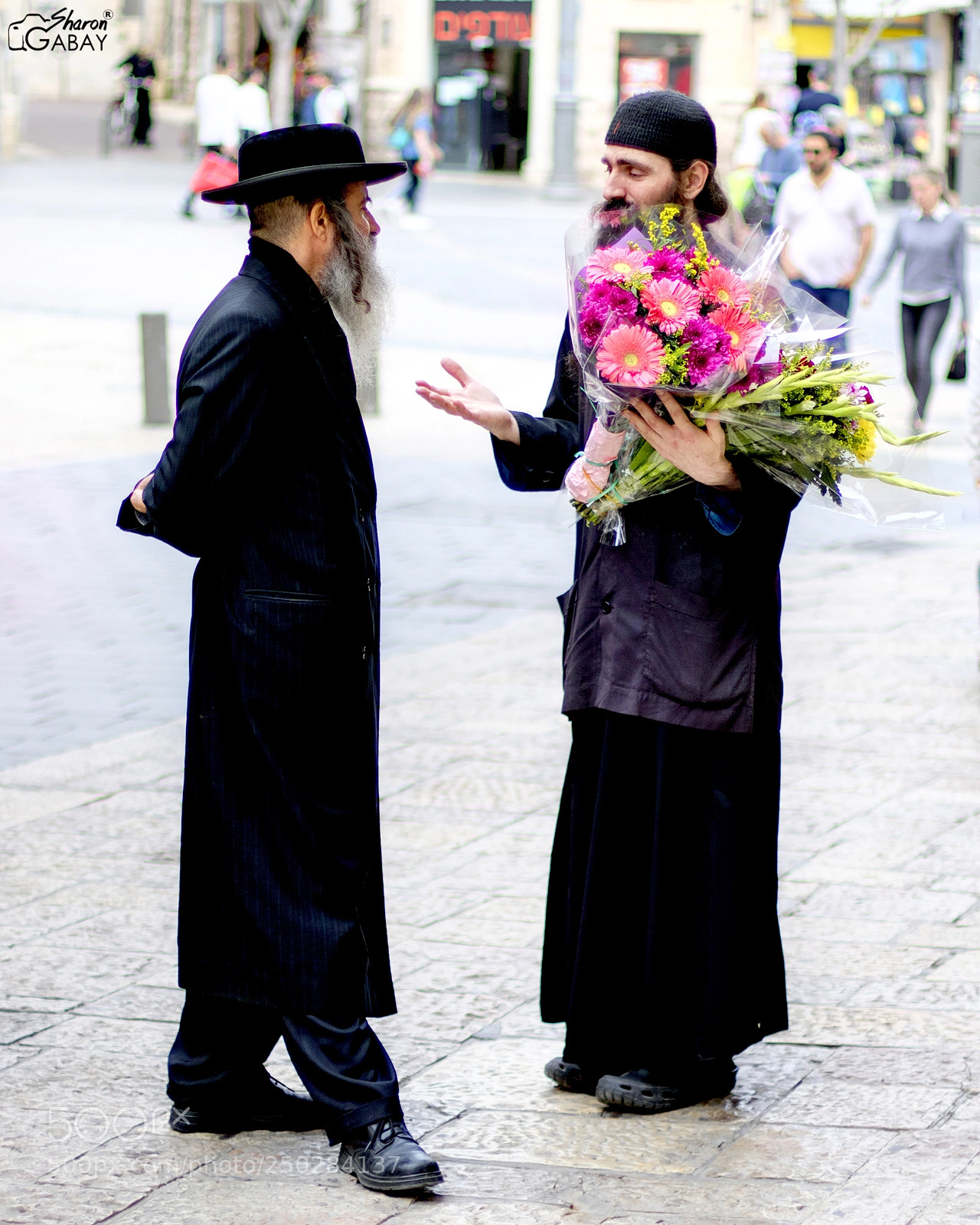 Canon EOS 7D Mark II sample photo. The rabbi and the photography