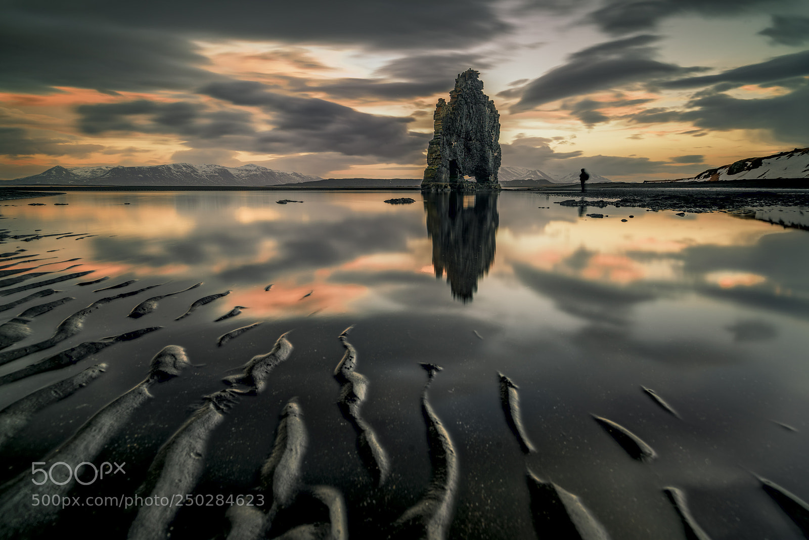 Nikon D810 sample photo. Hvitserkur photography