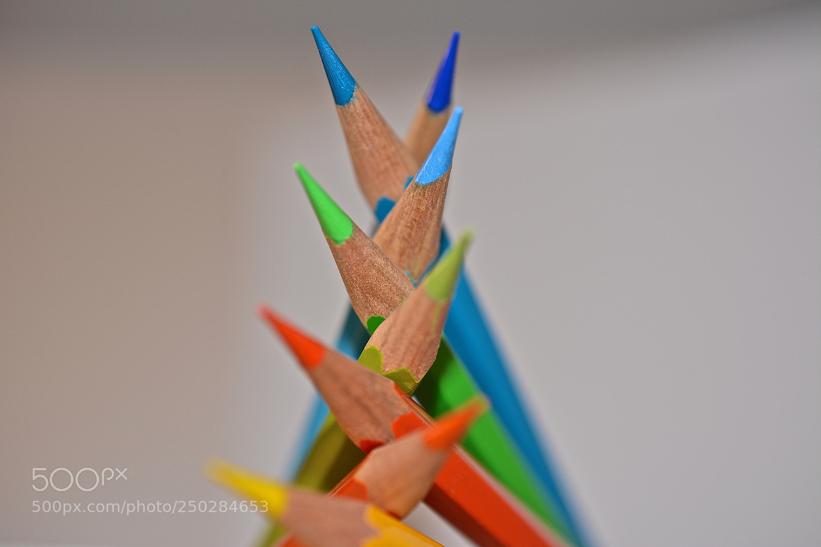 Nikon D5200 sample photo. Farbstift photography