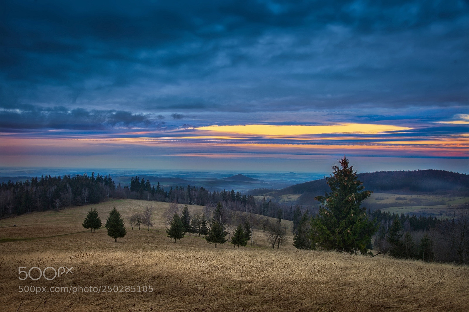 Canon EF 24-105mm F4L IS USM sample photo. Pogórze kaczawskie..poland photography