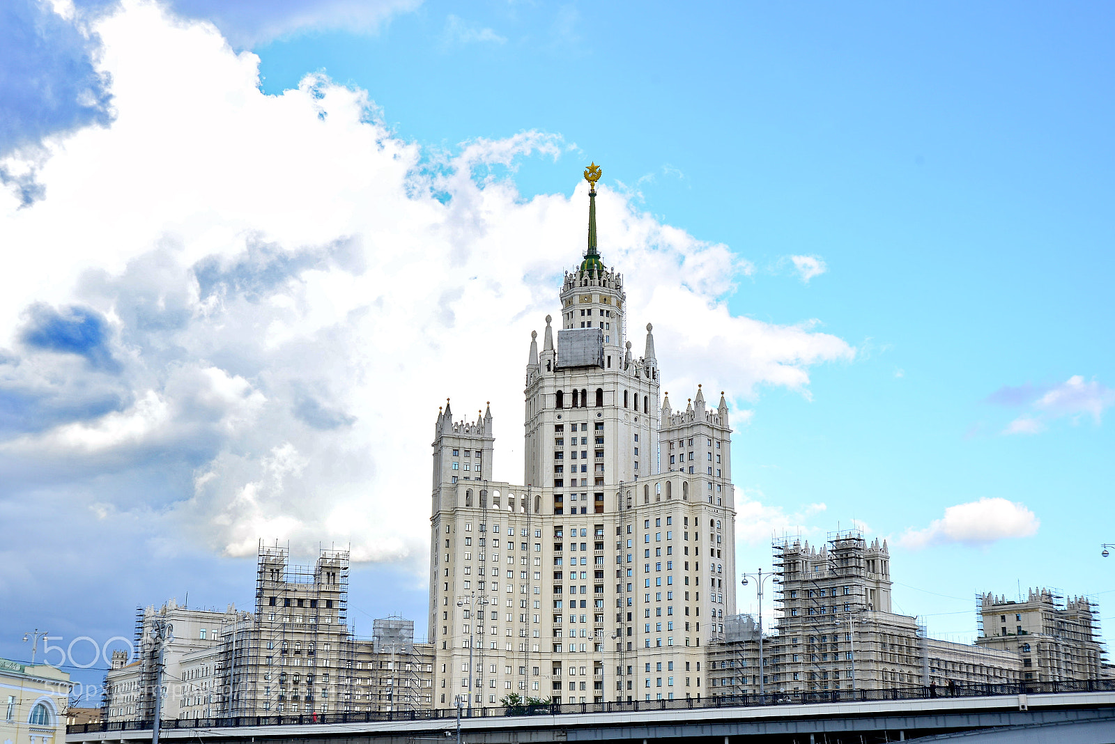 Nikon D600 sample photo. Views of moscow from photography